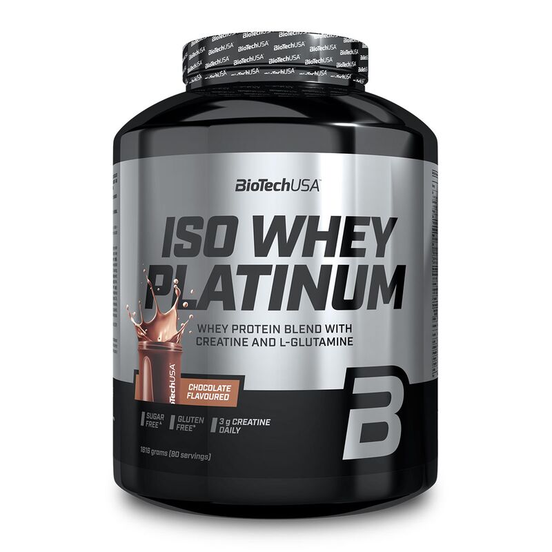 Biotech USA Iso Whey Platinum 1816g Schokolade