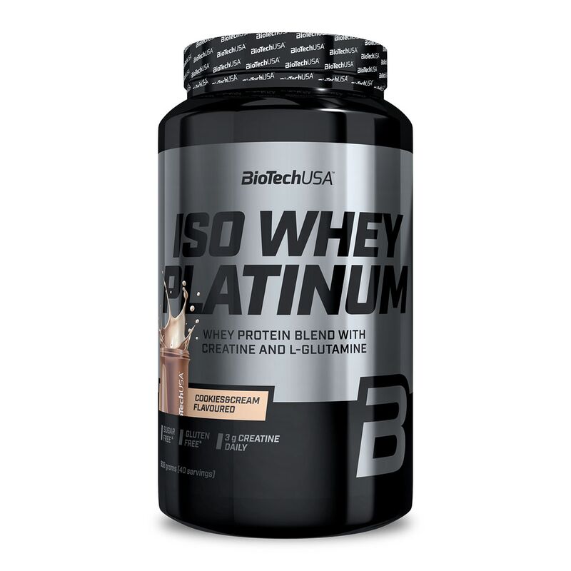 Biotech USA Iso Whey Platinum 908g