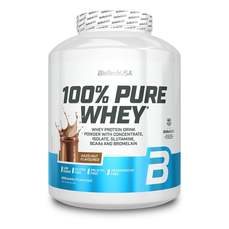 Biotech USA 100% Pure Whey 2000g