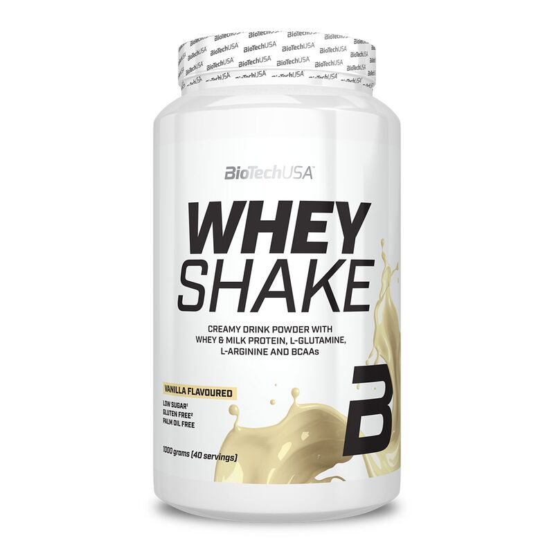 Biotech USA Whey Shake 1000g Vanille