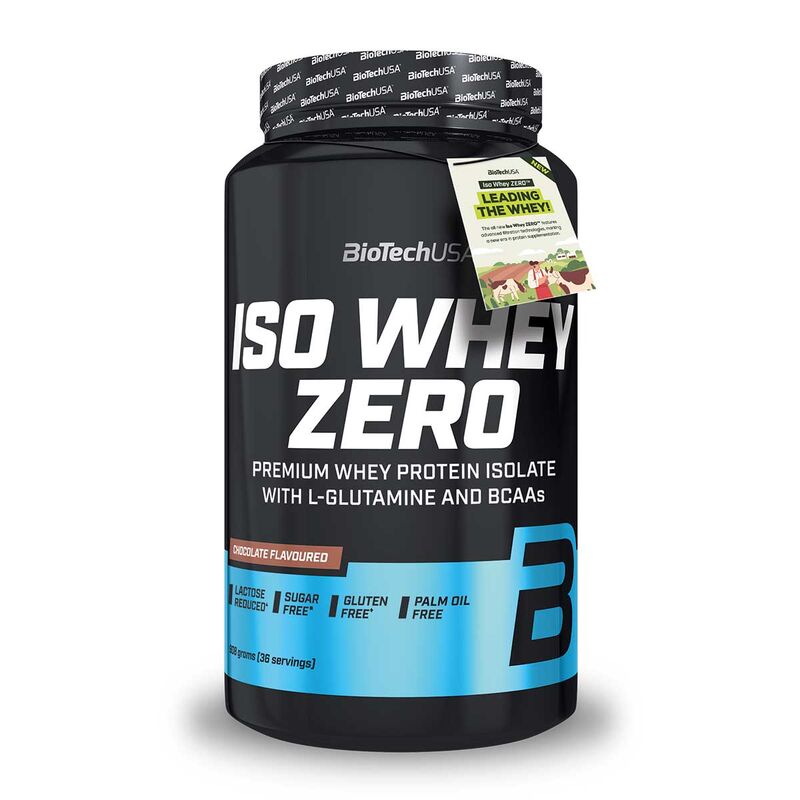 Biotech USA Iso Whey Zero 908g Black Biscuit