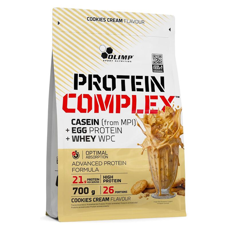 Olimp Protein Complex 700g Cookies & Cream