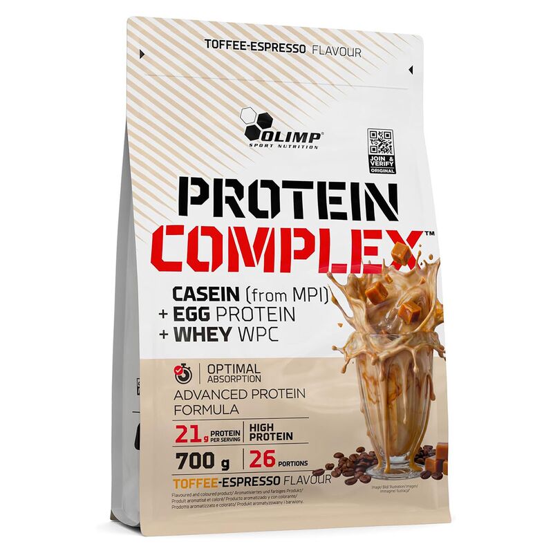 Olimp Protein Complex 700g Toffee-Espresso