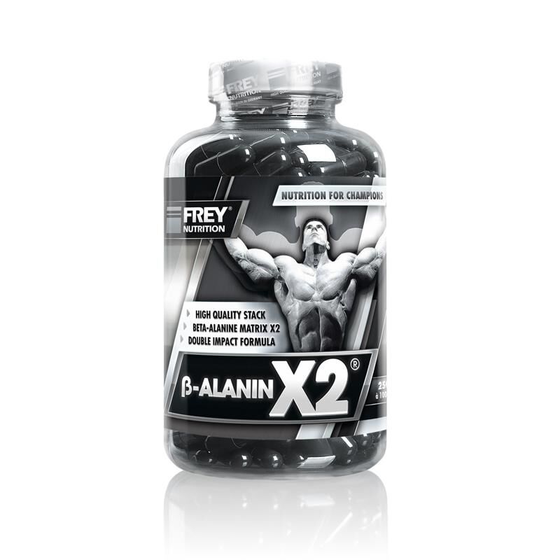 MHD 10/2026 Frey Nutrition Beta Alanin X2 - 250 Kapseln