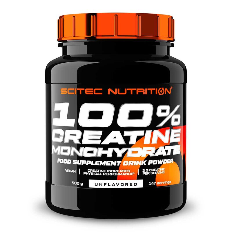 Scitec Nutrition 100% Creatin Monohydrat 500g