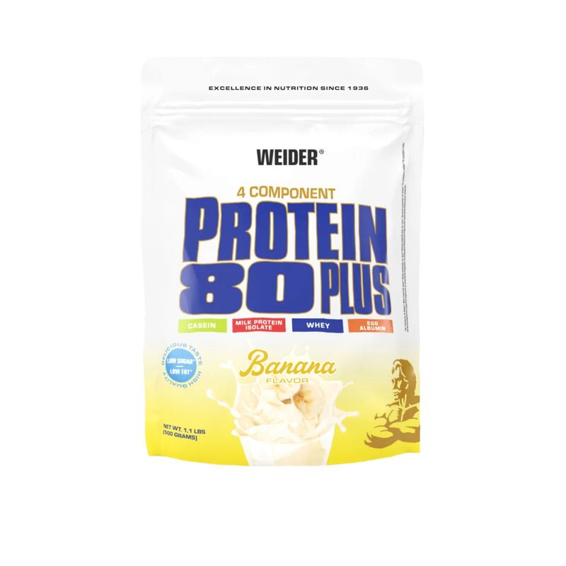 Weider Protein 80 Plus 500g Banane