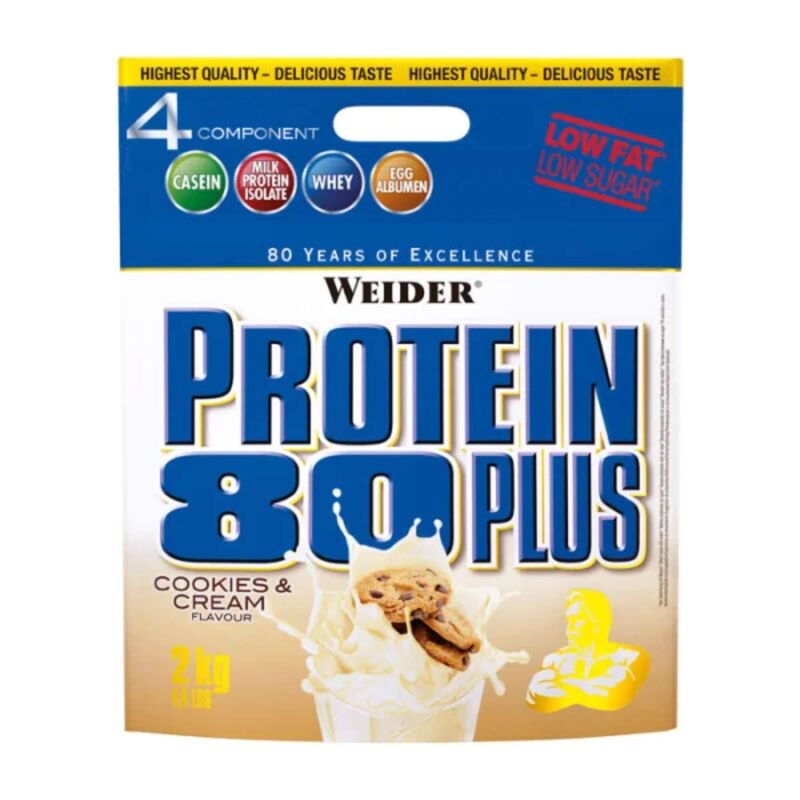 Weider Protein 80 Plus 2000g Vanille