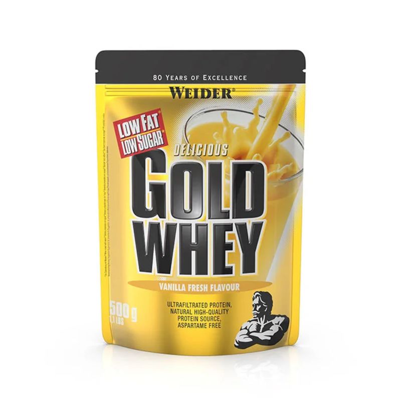 Weider Gold Whey 500g