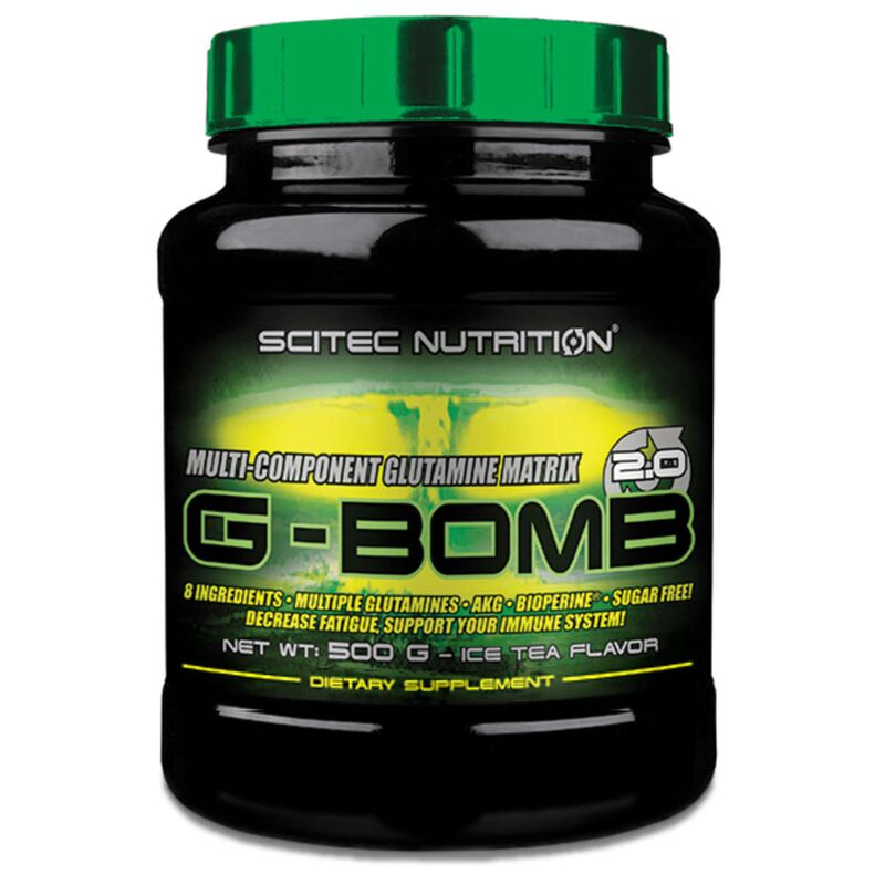 Scitec Nutrition G-Bomb 2.0 - 500g Lemon Ice Tea