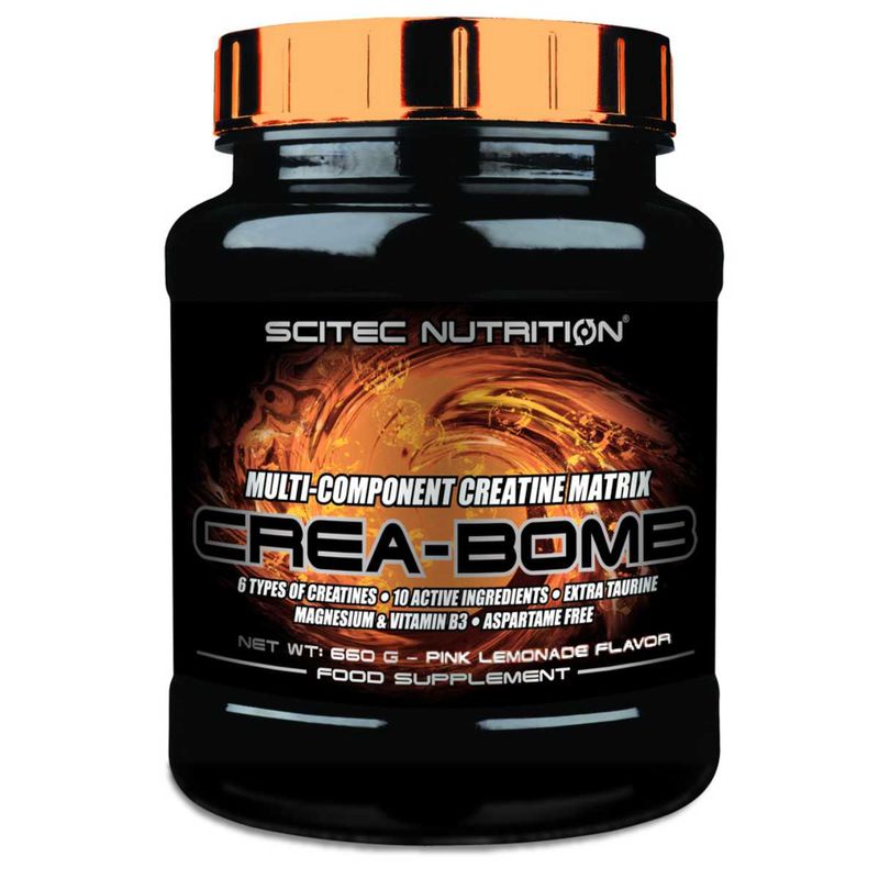 Scitec Nutrition Crea-Bomb 660g Pink Limonade