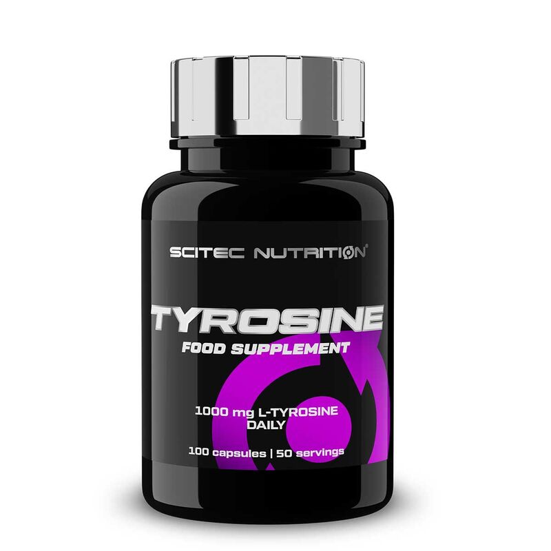 Scitec Nutrition Tyrosine 100 Kapseln