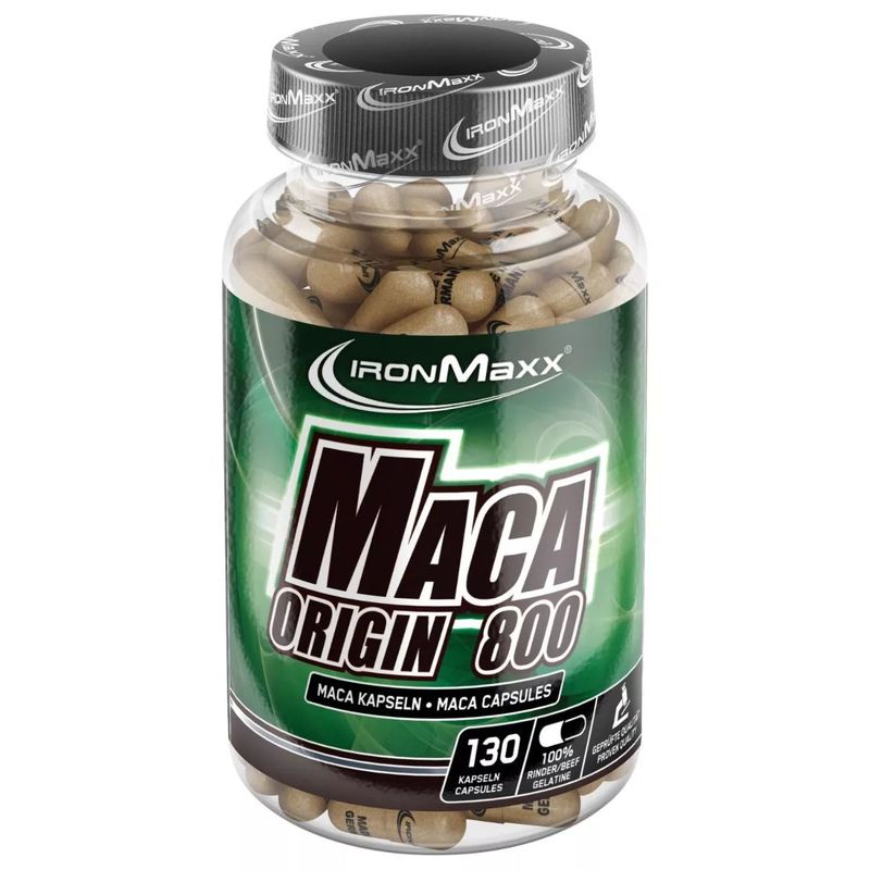 IronMaxx Maca Origin 800 - 130 Kapseln