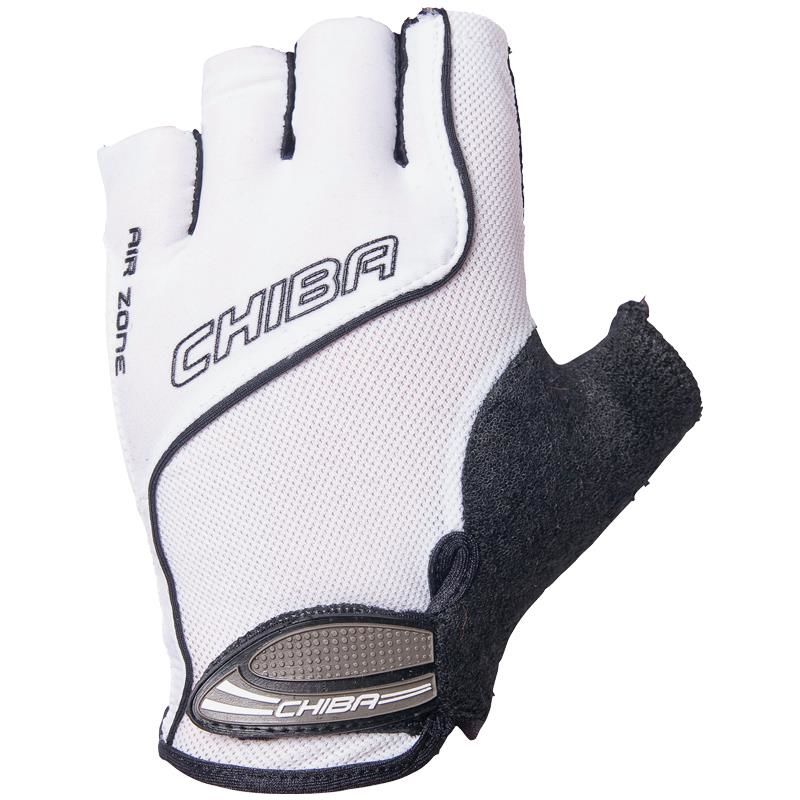 Chiba Cool Air Fahrradhandschuhe Wei? XS