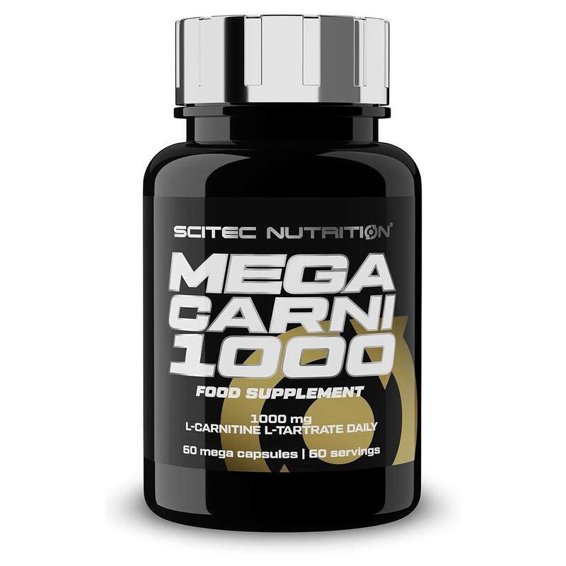Scitec Nutrition Mega Carni 1000 60 Kapseln