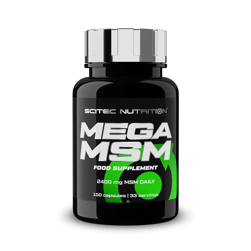 Scitec Nutrition Mega MSM 100 Kapseln