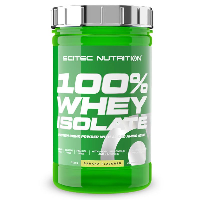 Scitec Nutrition 100% Whey Isolate 700g Banane
