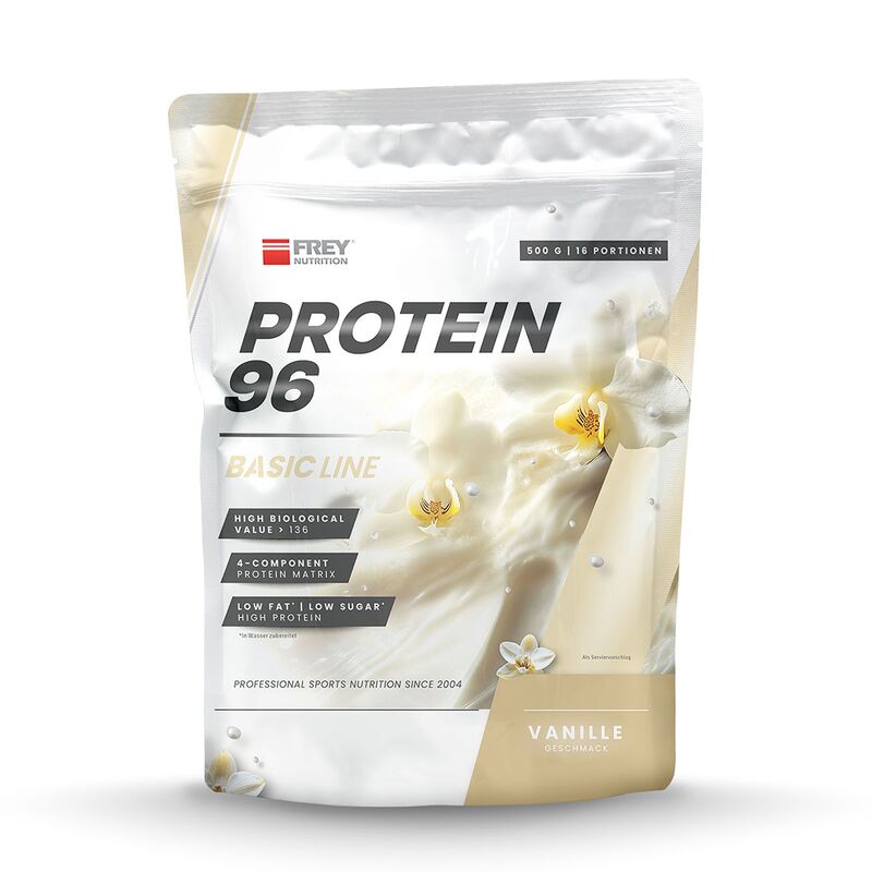 Frey Nutrition Protein 96 - 500g Vanille