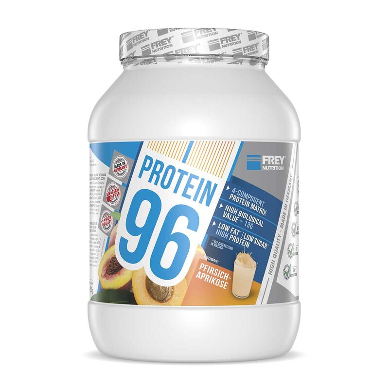 Frey Nutrition Protein 96 - 750g Pfirsich - Aprikose