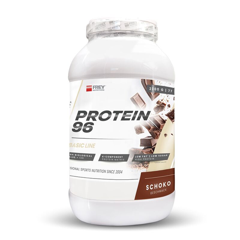 Frey Nutrition Protein 96 - 2300g Schoko
