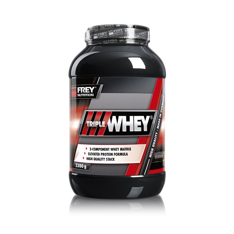 Frey Nutrition Triple Whey 2300g Schoko