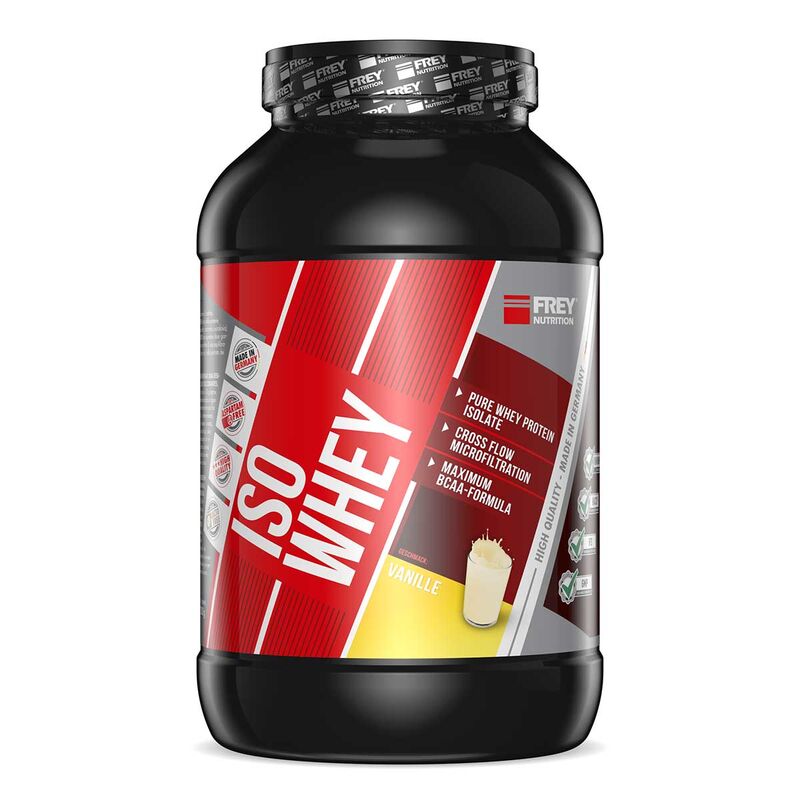 Frey Nutrition ISO Whey 2300g Vanille