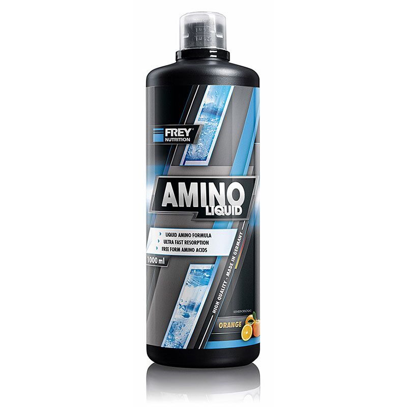 Frey Nutrition Amino Liquid 1000ml Orange