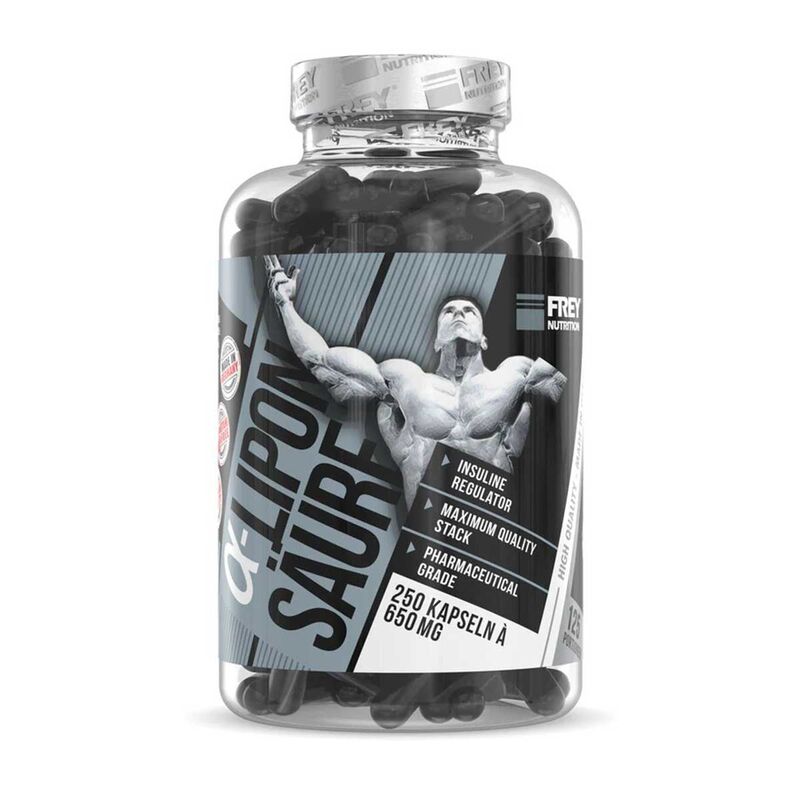 Frey Nutrition Alpha-Lipons?ure 250 Kapseln