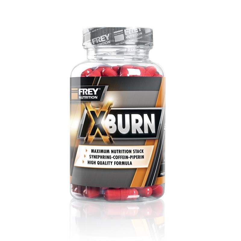 Frey Nutrition X-Burn 120 Kapseln