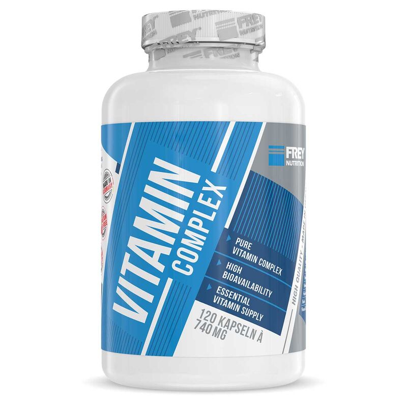 Frey Nutrition Vitamin Complex 120 Kapseln
