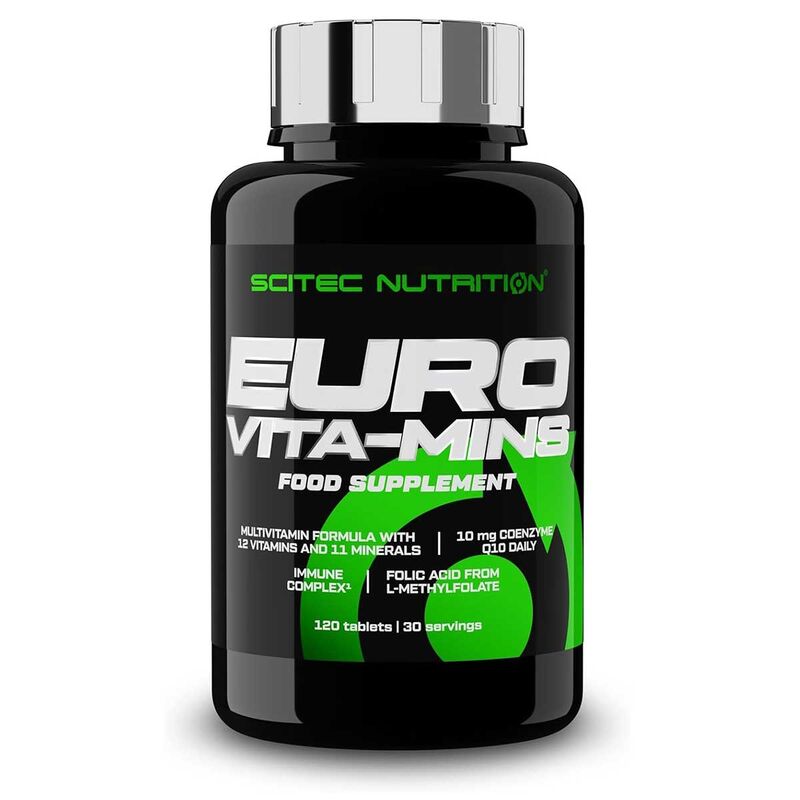 Scitec Nutrition Euro Vita-Mins 120 Kapseln