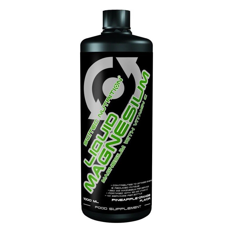 Scitec Nutrition Liquid Magnesium 1000ml Ananas-Orange