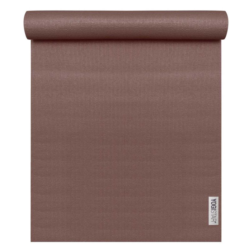 Yogistar Yogamatte Yogimat Basic - Choco Braun