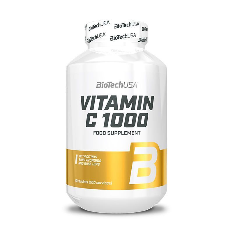 Biotech USA Vitamin C 1000 - 100 Tabletten