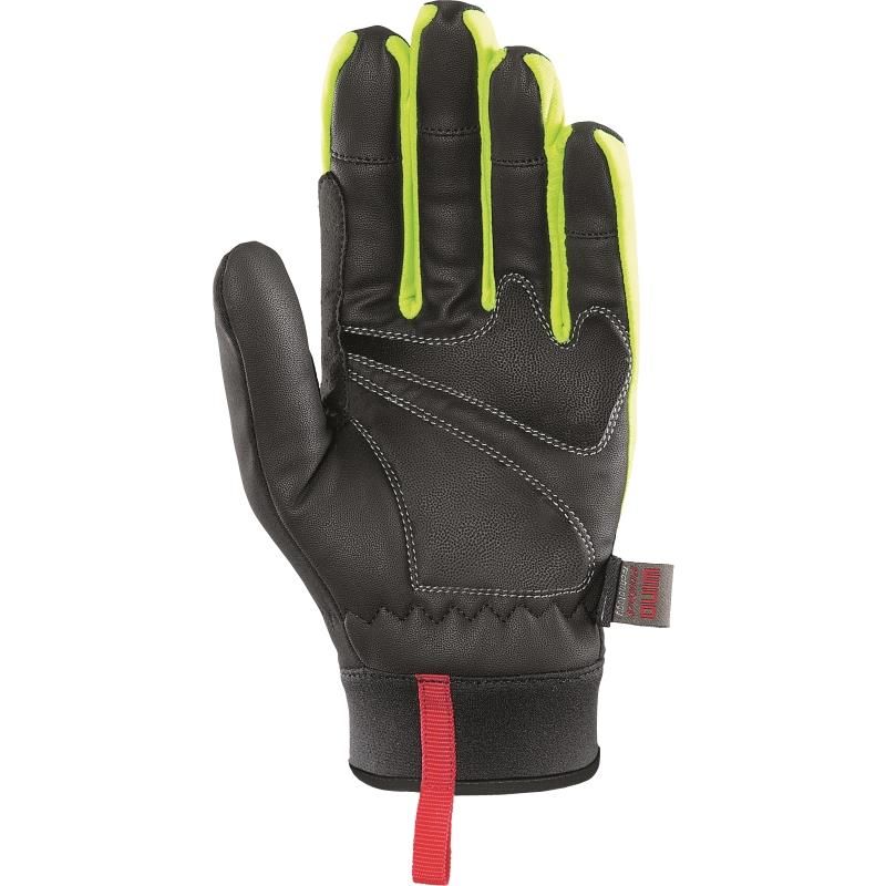 Chiba Tour Plus Winterhandschuhe Schwarz-Neongelb XS