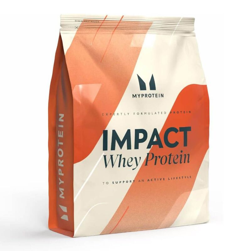 Myprotein Impact Whey Protein 1000g Banane