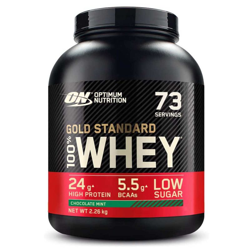 Optimum Nutrition 100% Whey Gold Standard 2270g Schokolade Minze