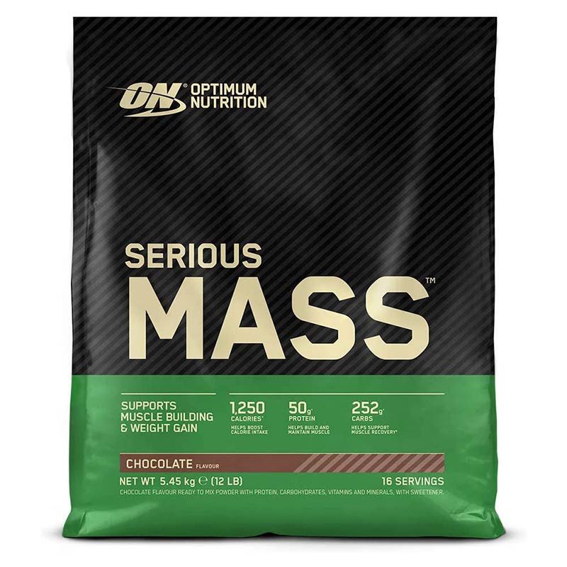 Optimum Nutrition Serious Mass 5450g Schokolade