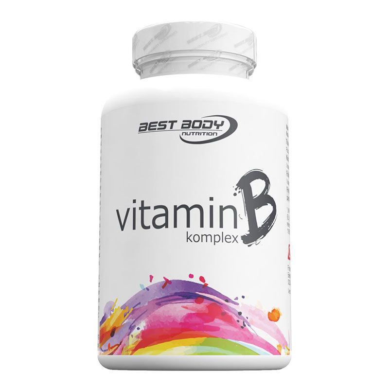 Best Body Nutrition Vitamin B Komplex 100 Kapseln