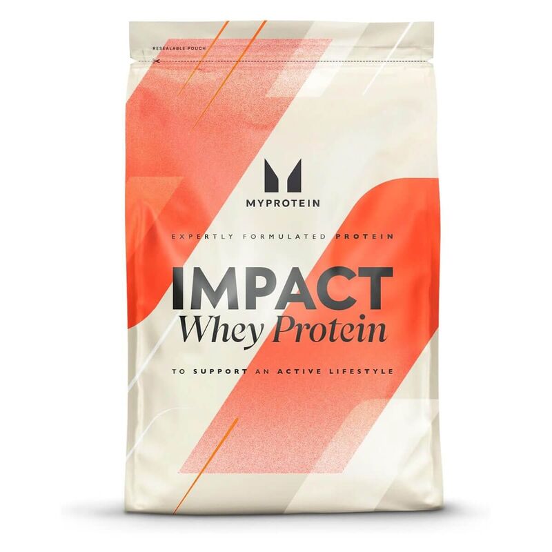 Myprotein Impact Whey Protein 2500g Vanille