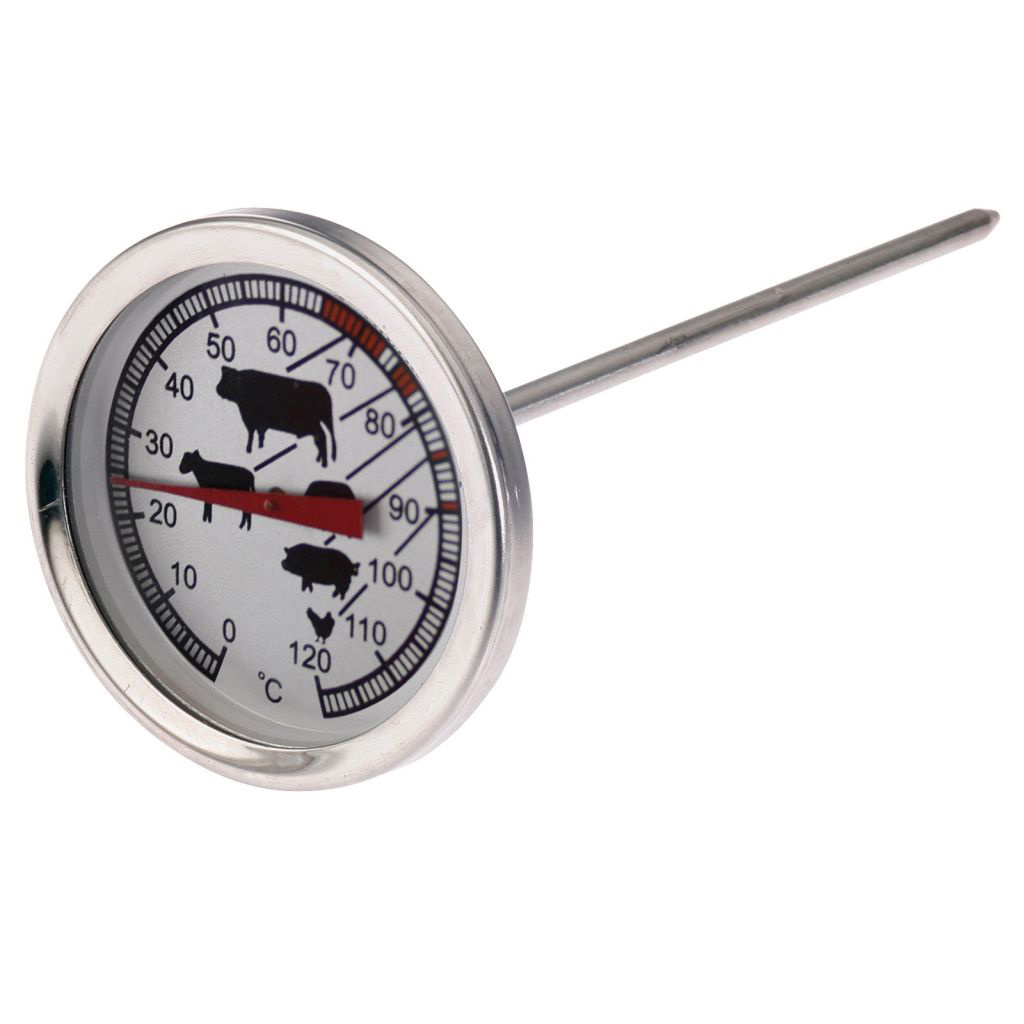 Bratenthermometer für perfekt gegartes Fleisch