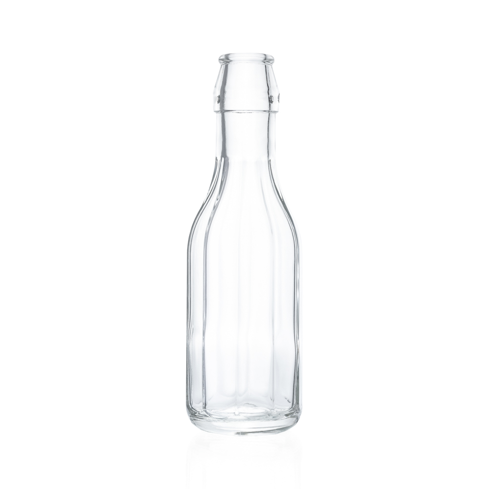 Zehnkantflasche 0,25 l Costolata BV