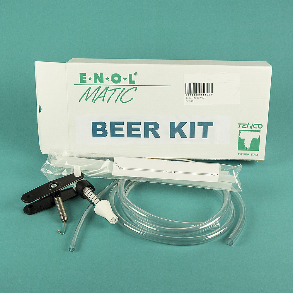 ENOL Bier-Kit Abfüll-Kit Enolmatic für Bierflaschen