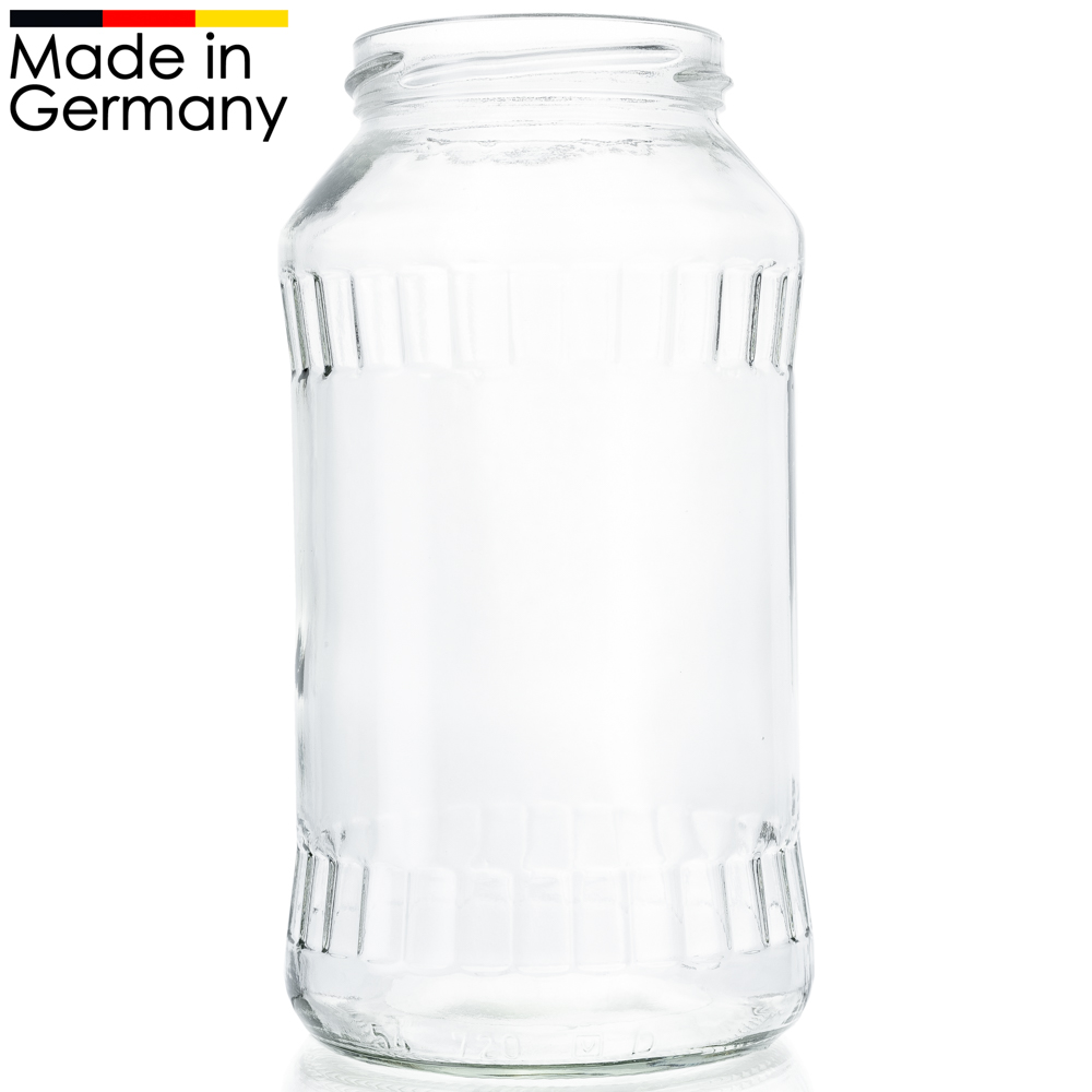 Facettenglas 720 ml hoch TO 66