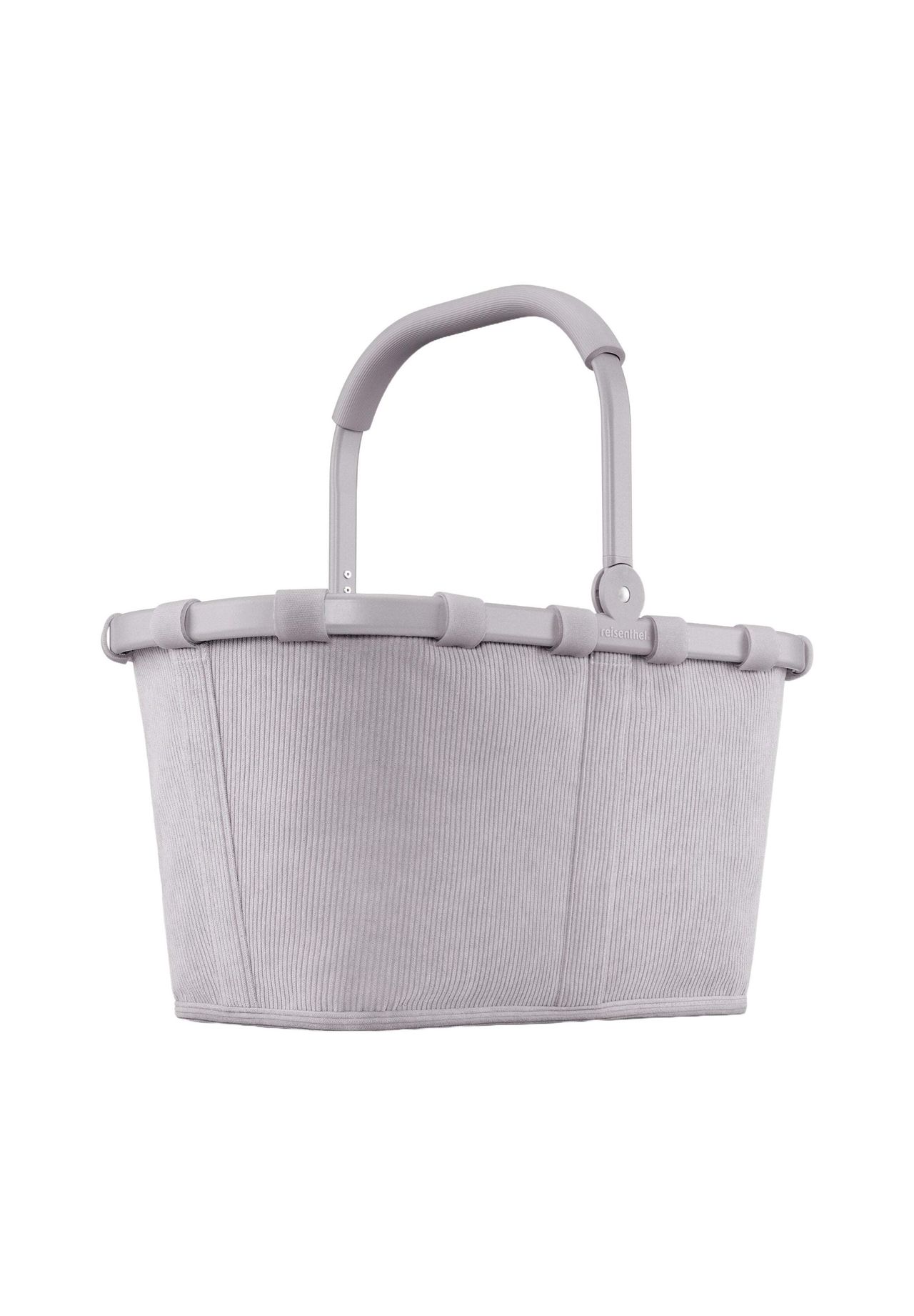 reisenthel® carrybag - Einkaufskorb (teddy sand), grau, 99