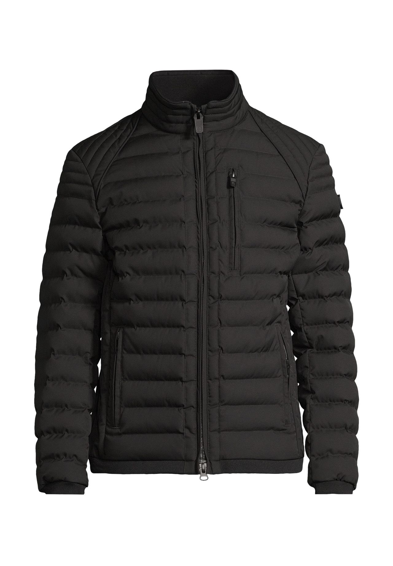 WELLENSTEYN Steppjacke, 'Molm', wasserabweisend, windabweisend, für Herren, schwarz, S