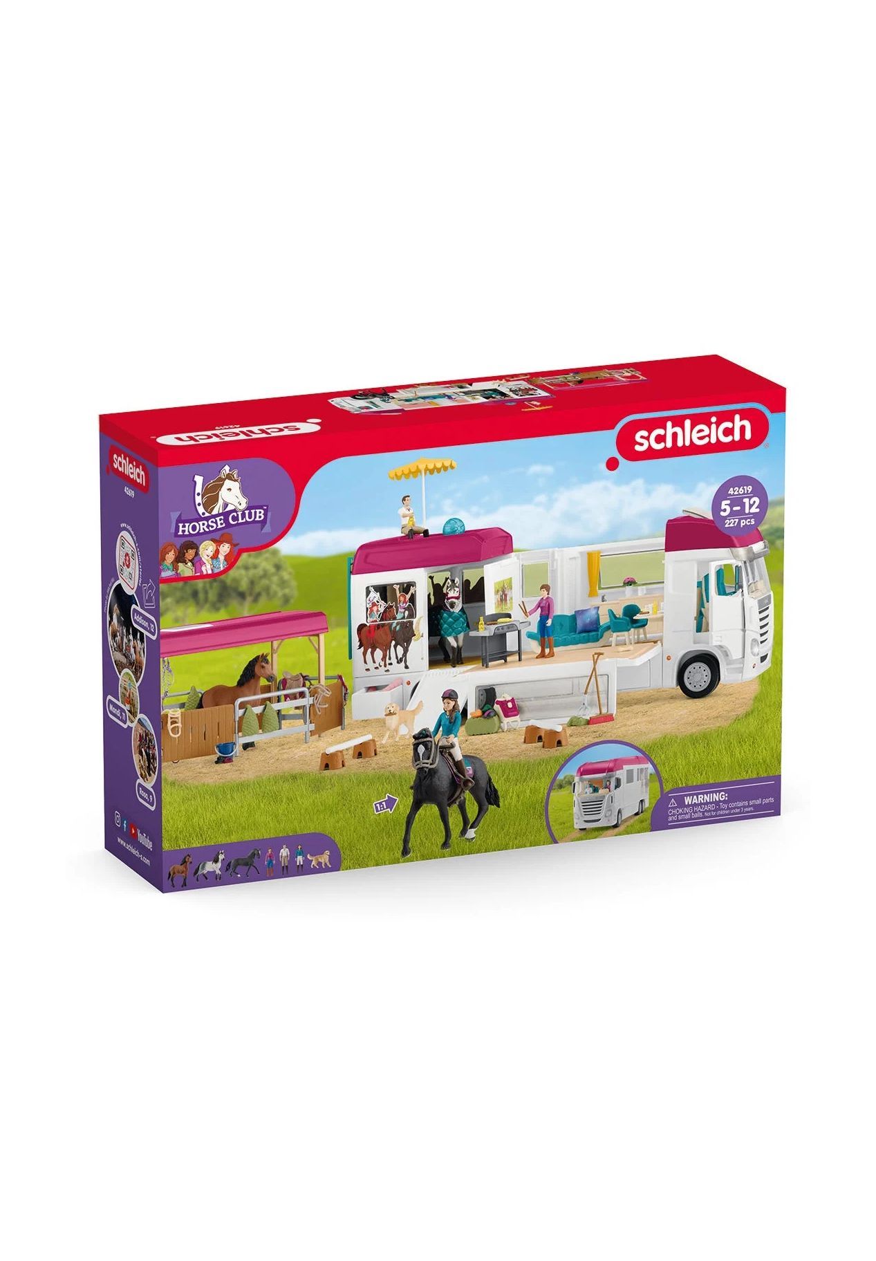 schleich® Horse Club - Pferdetransporter 42619, DUMMY, 99