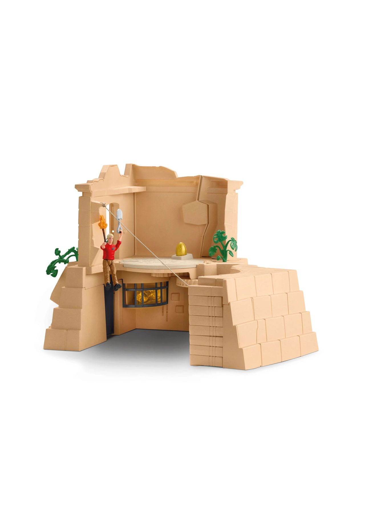 schleich® Dinosaurs - Dino Tempel-Eroberung Mega-Set 42656