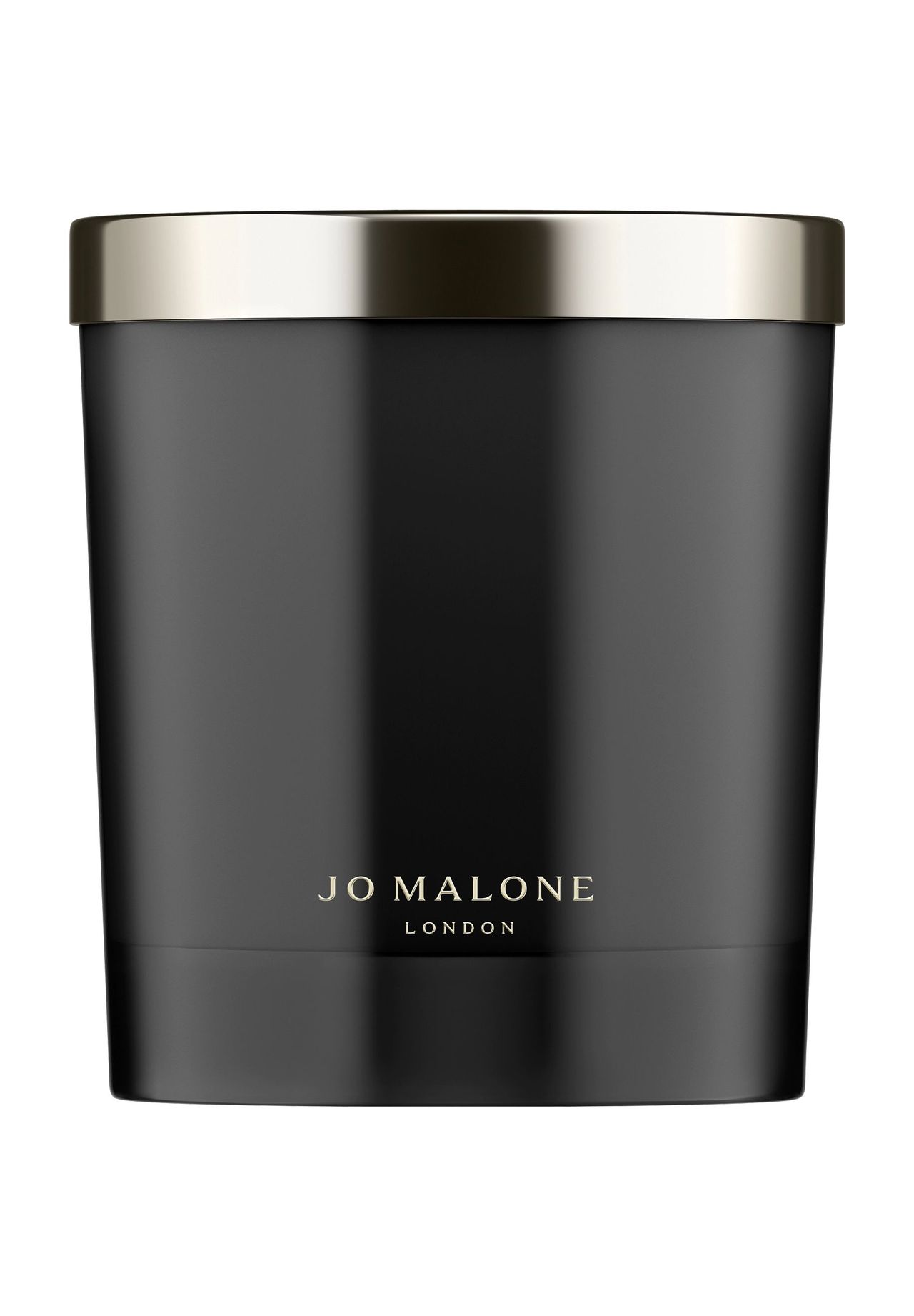 JO MALONE LONDON Duftkerze 'Oud & Bergamot', Deckel, schwarz
