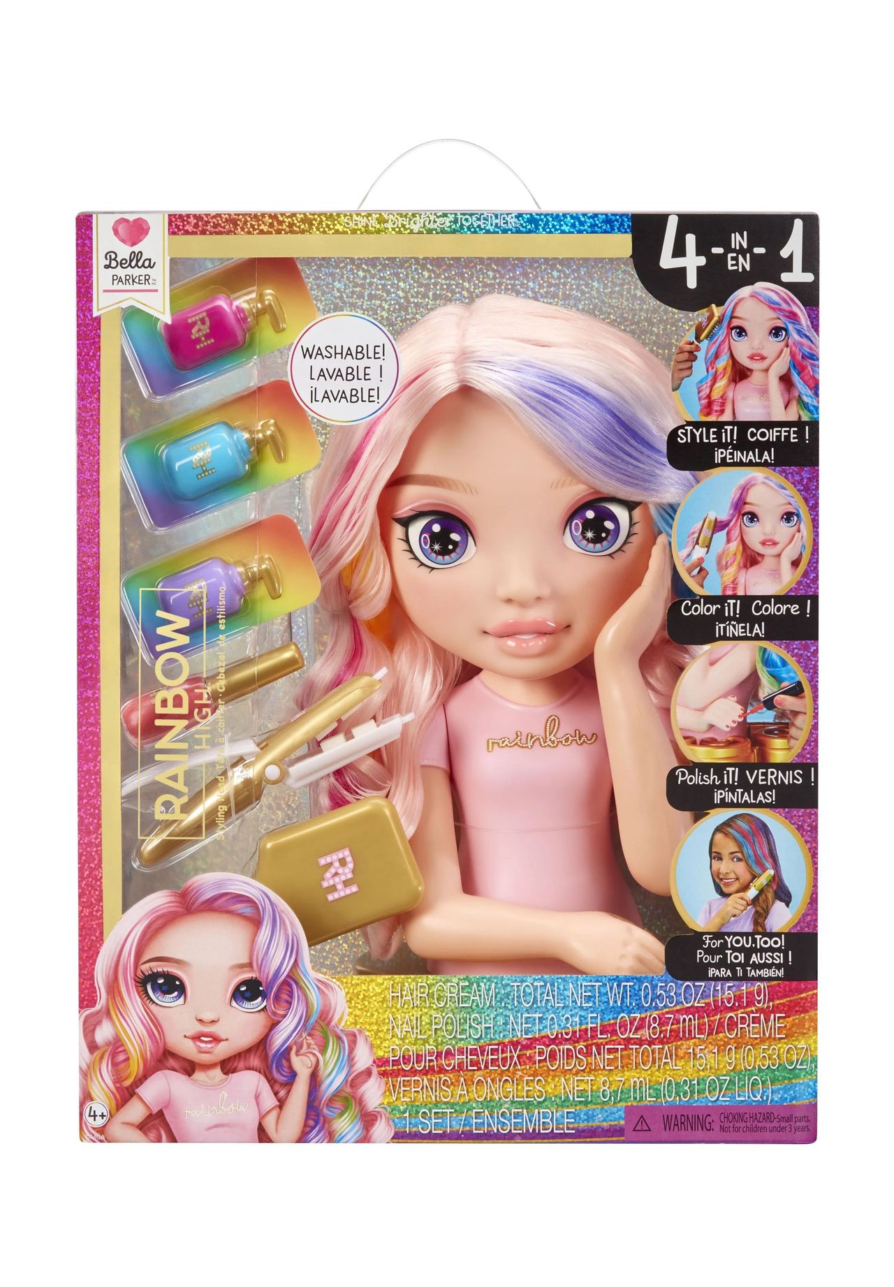 RAINBOW HIGH™ Styling Head, mehrfarbig