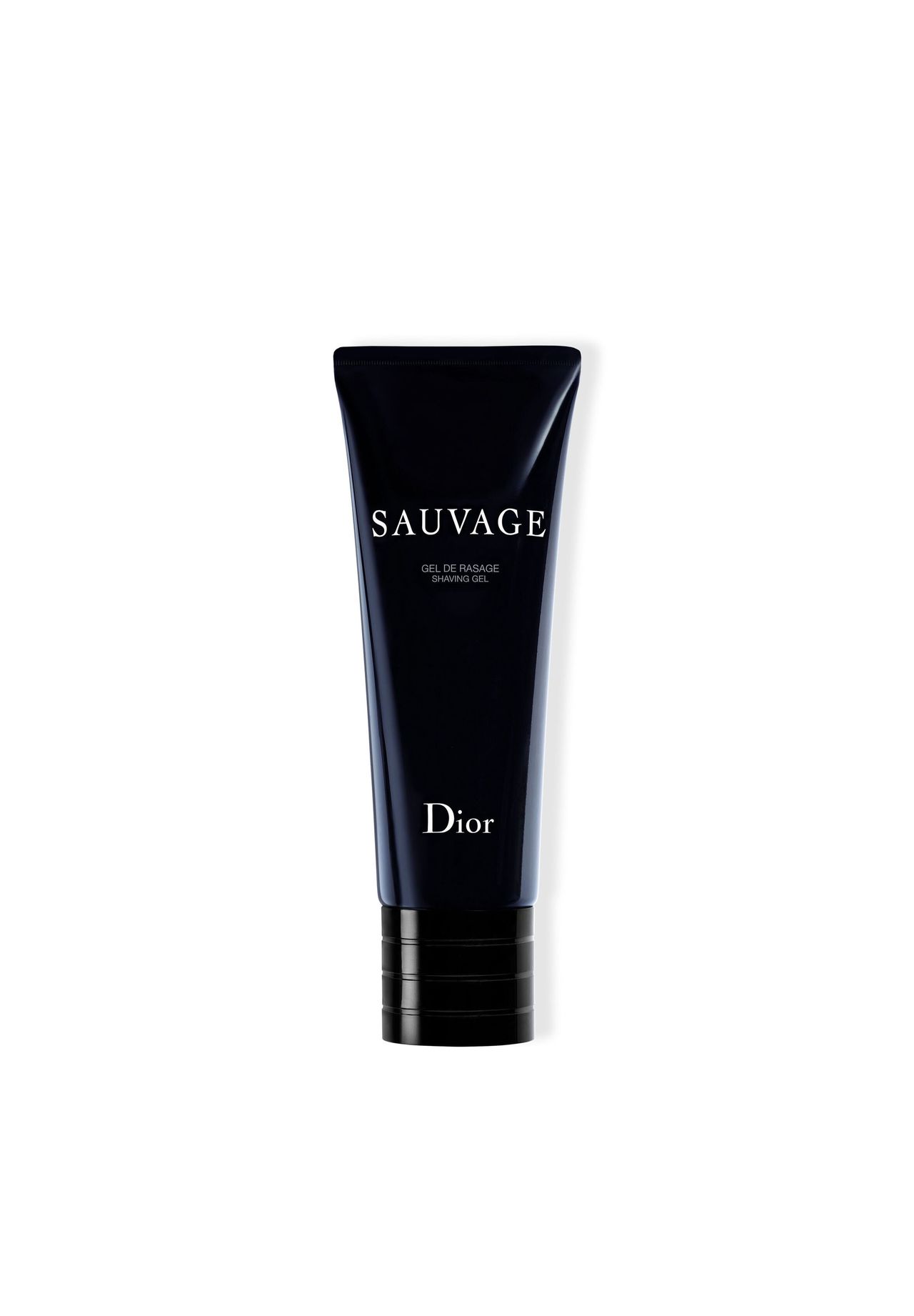 DIOR SAUVAGE RASIERGEL DUFTENDES - TRÄGT ZUM SCHUTZ VOR IRRITATIONEN BEI HOHE PRÄZISION, schwarz